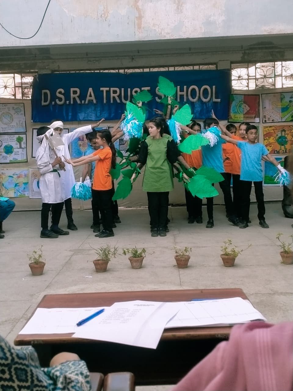 Poster painting Campus 1